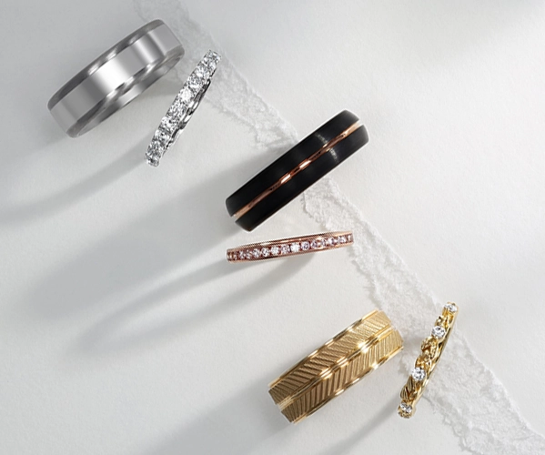 All Anniversary & Wedding Bands